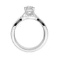 14K 1.40ct Lab Grown Diamond Bridal Set