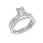 14K 1.40ct Lab Grown Diamond Bridal Set