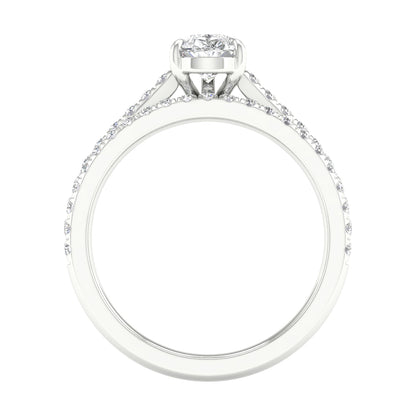 14K 1.50CT Certified Lab Grown Diamond Bridal