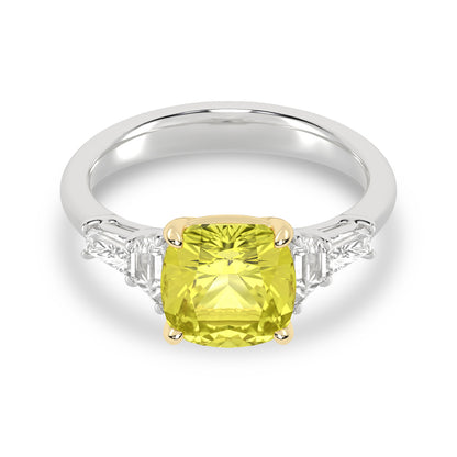 Certified Lab Grown 14K 4.00CT Diamond Engagement Ring