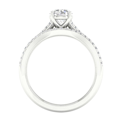 14K 1.40CT Lab Grown Diamond Bridal Set
