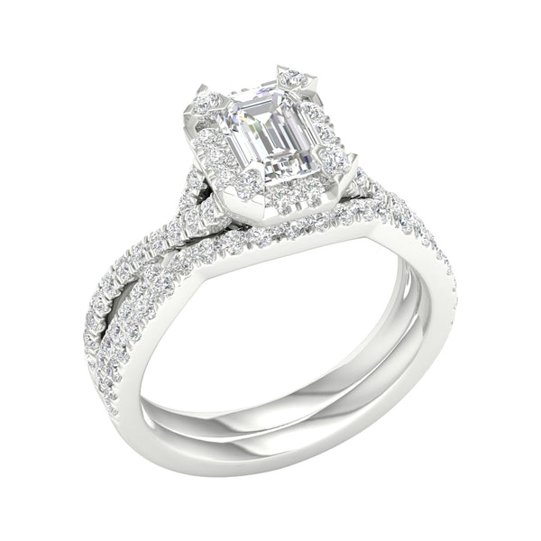 14K 1.75CT Lab Grown Diamond Bridal