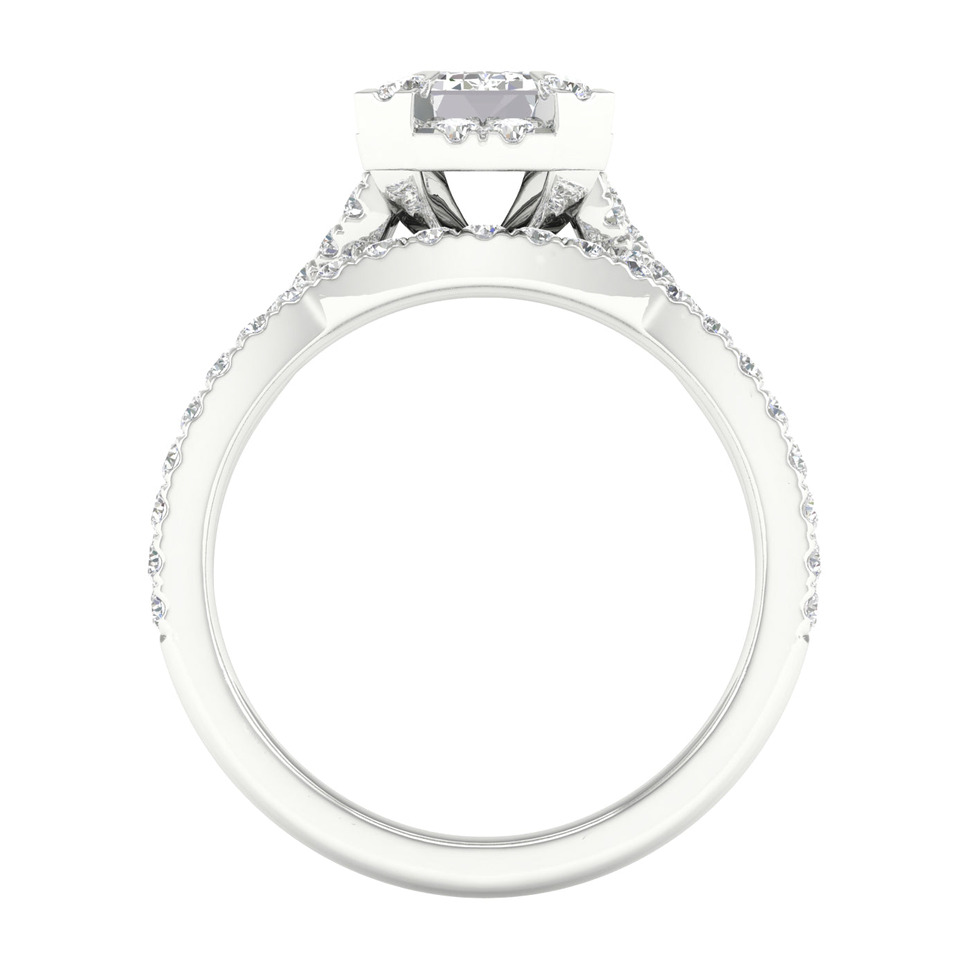 14K  1.75CT  Lab Grown Diamond Bridal