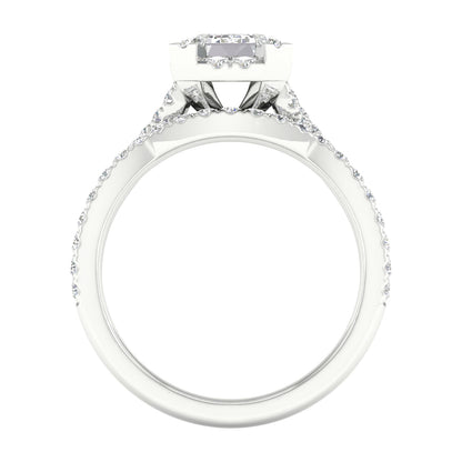 14K  1.75CT  Lab Grown Diamond Bridal