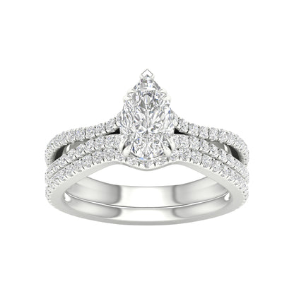 14K 1.50CT  Lab Grown Diamond Bridal