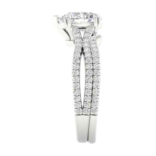 14K 1.50CT Lab Grown Diamond Bridal