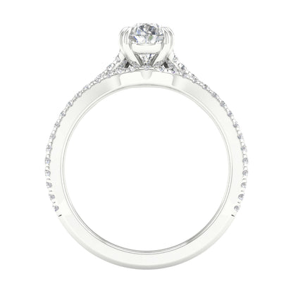 14K 1.50CT  Lab Grown Diamond Bridal