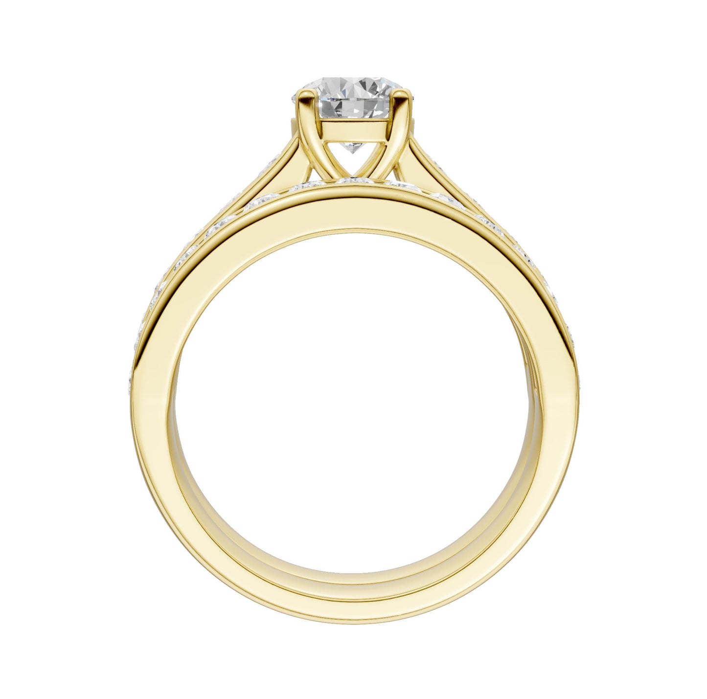 14K 2.00CT Lab Grown Diamond Bridal