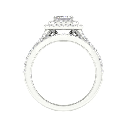14K 1.75CT Certified Lab Grown Bridal Set