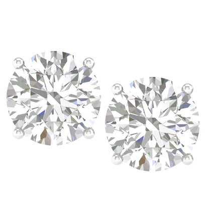 10K 2.00CT Certified Lab Grown Diamond Earring