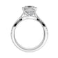 14K 2.40ct Lab Grown Diamond Bridal Set