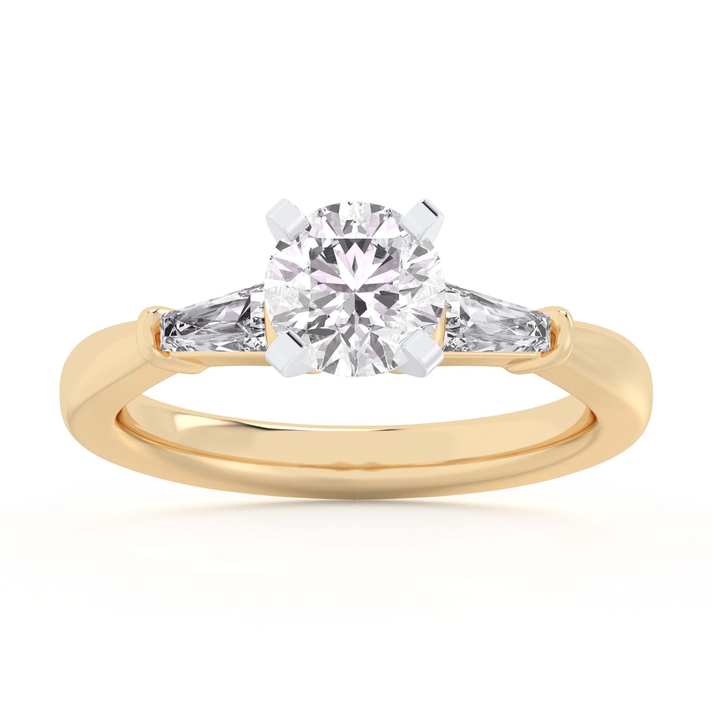 14K 1.42CT Certified Lab Grown Diamond Ring (  Certified )