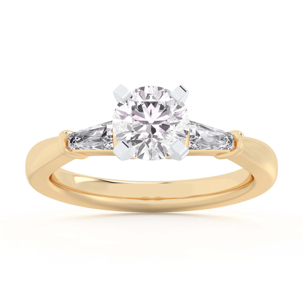 14K 1.42CT Certified Lab Grown Diamond Ring (  Certified )