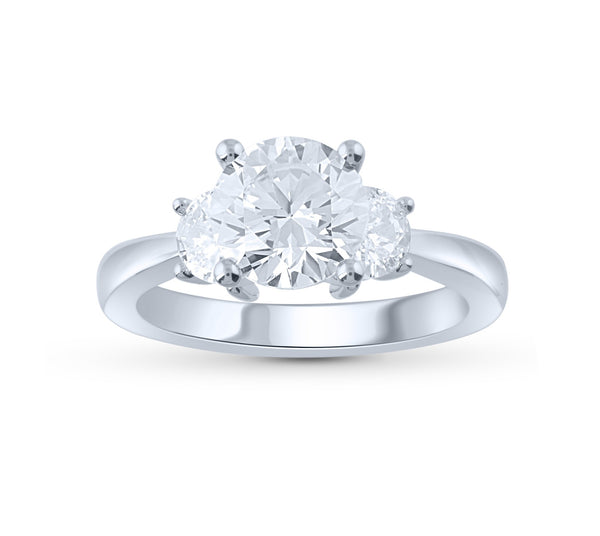 14K 3.50CT Lab Grown Diamond Ring