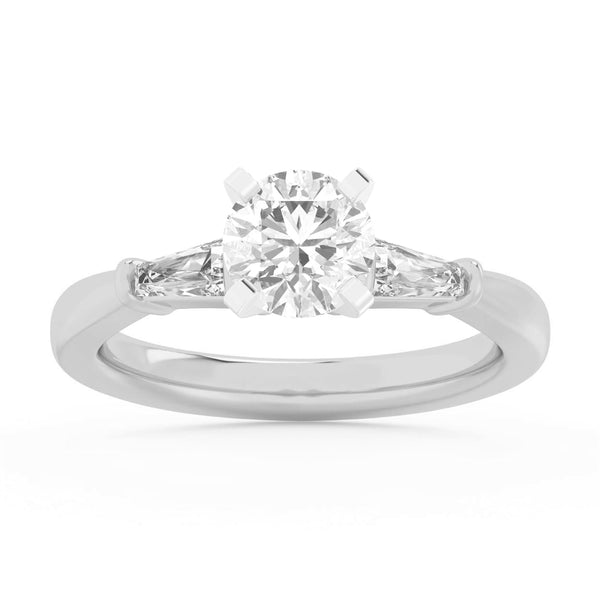 14K 3.50CT Lab Grown Diamond Ring