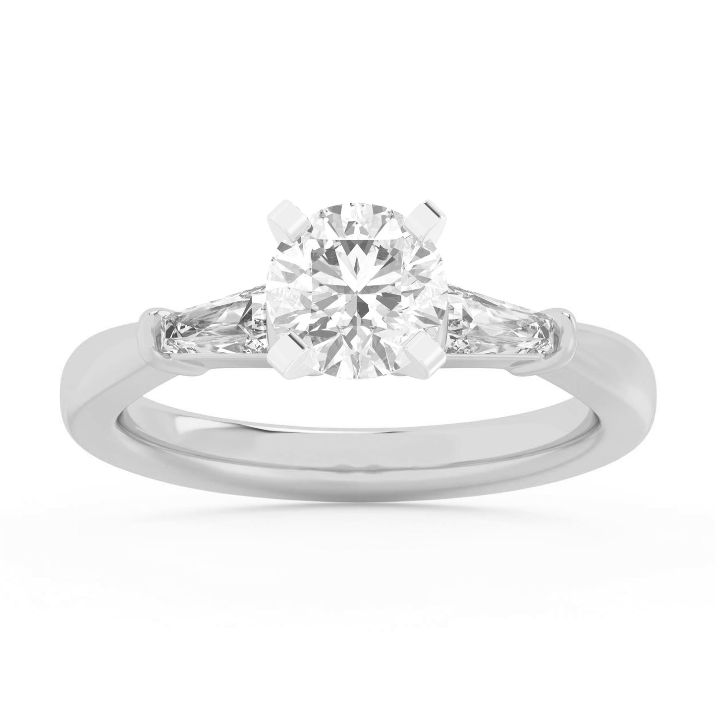 14K 3.50CT Lab Grown Diamond Ring