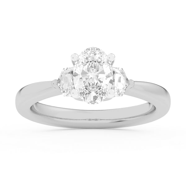 14K 2.59CT Lab Grown Diamond Ring