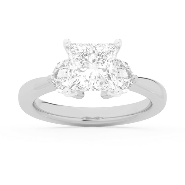 14K 2.64CT  Lab Grown Diamond Ring