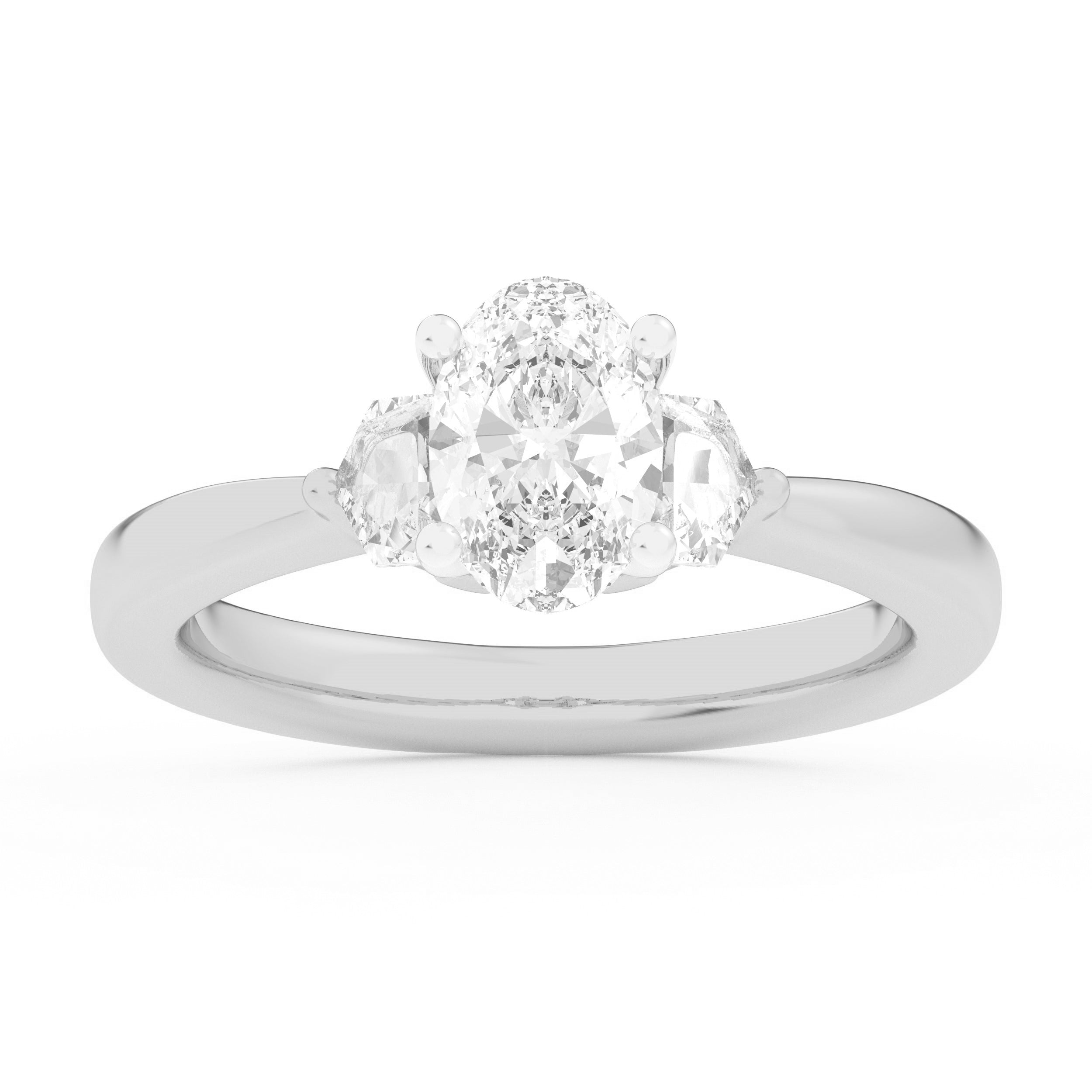 Newfound Diamond 14K 1.29CT Certified Lab Grown Diamond Ring ( Certified ) – Exotic Diamonds