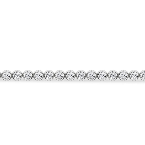 14K 1.00ct Lab Grown Bracelet ( IGI Certified )