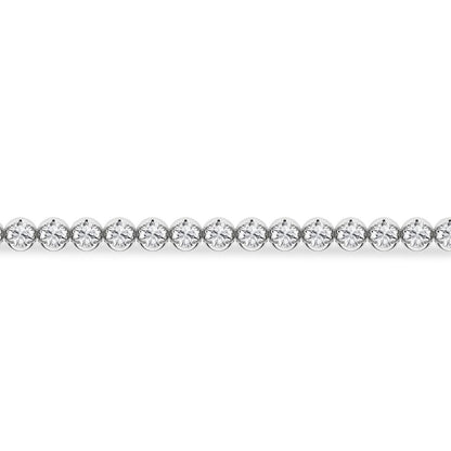 14K 1.00ct Lab Grown Bracelet ( IGI Certified )