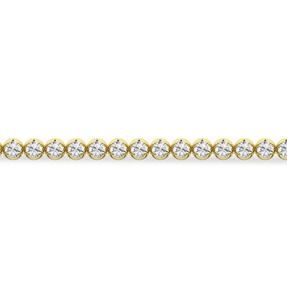 14K 1.00ct Lab Grown Bracelet ( IGI Certified )