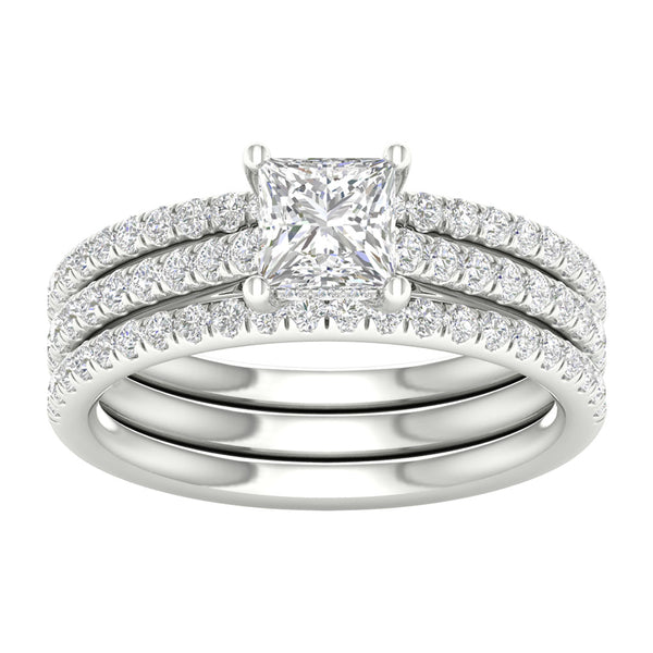 14K 1.76ct Lab Grown Bridal