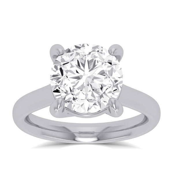 14K 4.00CT Lab Grown Diamond Ring