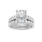 14K 3.50CT Lab Grown Diamond Bridal