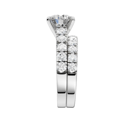 14K 3.50CT Lab Grown Diamond Bridal