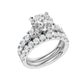 14K 3.50CT Lab Grown Diamond Bridal