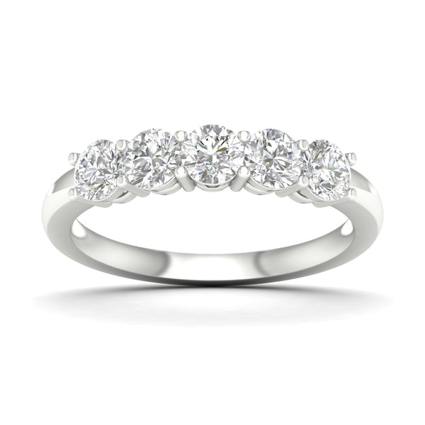 14K 1.00CT Lab Diamond Ring