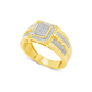 Diamond Ring .23 CTW Round Cut 10K Yellow Gold
