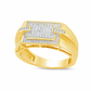 Diamond Ring .25 CTW Round Cut 10K Yellow Gold