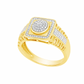 Diamond Ring .25 CTW Round Cut 10K Yellow Gold