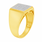 Diamond Ring .32 CTW Round Cut 10K Yellow Gold