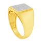 Diamond Ring .32 CTW Round Cut 10K Yellow Gold