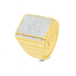 Diamond Ring .47 CTW Round Cut 10K Yellow Gold