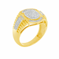 Diamond Ring .48 CTW Round Cut 10K Yellow Gold