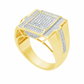 Diamond Ring .49 CTW Round Cut 10K Yellow Gold