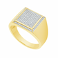 Diamond Ring .50 CTW Round Cut 10K Yellow Gold