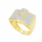 Diamond Ring .65 CTW Round Cut 10K Yellow Gold