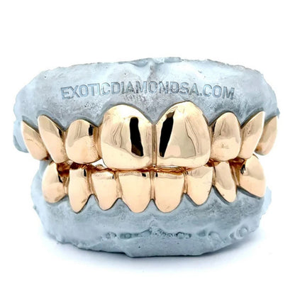 Moissanite Grillz