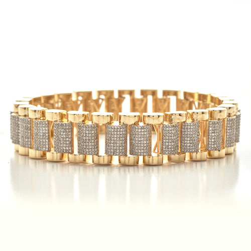 10KY 15MM 4.35CTW MICROPAVE DIAMOND 8.5"
