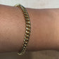 SEMI SOLID MIAMI CUBAN BRACELET  ED000610
