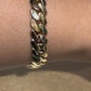 SOLID MIAMI CUBAN BRACELET 35.80 GM
