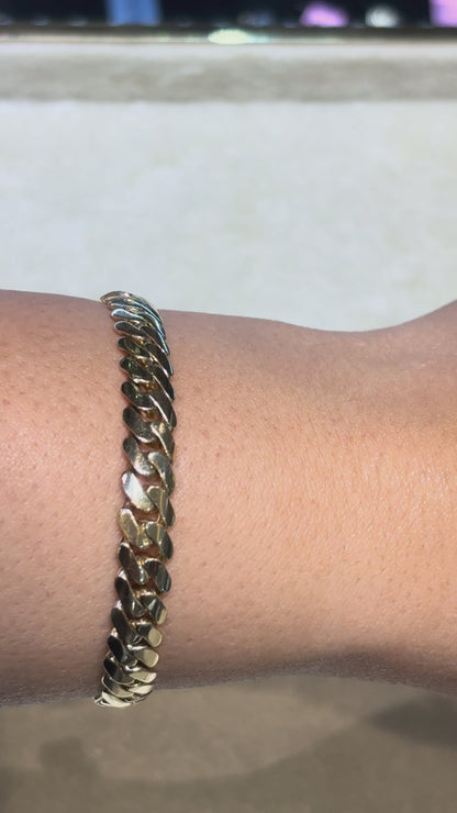 SOLID MIAMI CUBAN BRACELET ED0002150