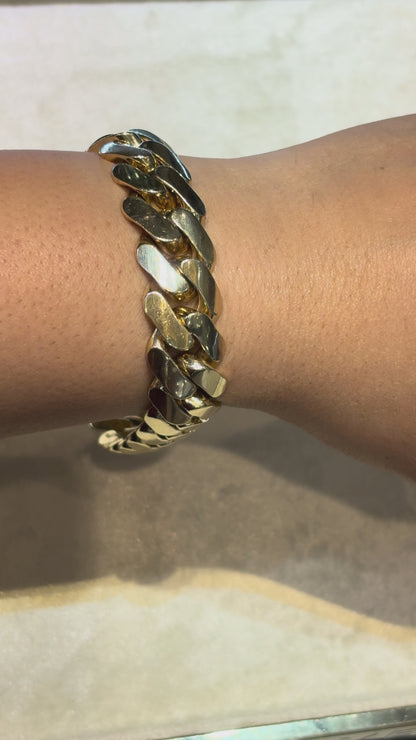 SOLID MIAMI CUBAN BRACELET ED11410