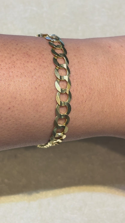 SOLID CUBAN BRACELET ED001290