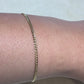 SEMI SOLID MIAMI CUBAN BRACELET 1.00 GM
